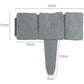 🏡 BUY 3 GET 1 FREE! 🌿 Imitation Stone Garden Fence – Real stone look & no tools needed – Easy to install & expand – perfect for plant beds, paths & lawn edges 🏡♻️