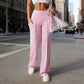 👖 60% OFF NOW! 💃 Women‘s Loose Straight Leg Pants – Comfortable, Versatile & Classic Fit – Perfect for Casual & Office 👜