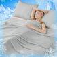 🛏️ 50% OFF NOW! ❄️ Summer Ultimate Cooling Blanket – Breathable & lightweight – Keeps you cool all night – soft, washable & perfect for hot sleepers 🌙✨