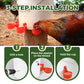 🐔 50% OFF! 💧 Poultry Water Cups – 5/16" thread, automatic & durable ✨
