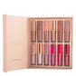 🛒 BUY 2 GET 1 FREE! 🎀 12-Color Book Lip Gloss Set – Shimmery Shades, Moisturizing Formula & Mini Portable Design 💄✨