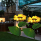 🌻 BUY 2 GET 1 FREE! ☀️ Sunflower Solar Lights – Glowing Petals, Auto On/Off & Perfect for Garden & Pathway Decor 🌙
