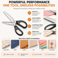 ✂️ Save 50%! 🧵 Serrated Sewing Scissors – Ultra‑sharp, zigzag cuts & comfort grip ✨