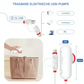 🎒 50% OFF NOW! ✨ 6-Pack USB Electric Vacuum Compression Bags - Space Saving Storage Solution for Travel & Seasonal Clothes 📦✈️