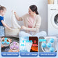 🧺 BUY 1 GET 1 FREE! 🧼 Floating Lint Mesh Bag – Traps Hair & Lint, Reusable & Protects Drain 🚿