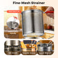 🍳 Save 50%! 🍗 5-in-1 Cook Pot – Fry, boil & steam – 304 steel, versatile & durable ✨