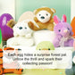 🐰 50% OFF NOW! 🥚 Pre-filled Easter Eggs with Stuffed Animal Toys – Soft Plush Inside, Colorful & Perfect for Egg Hunts 🐣