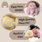 🐰50% OFF NOW! 🏆 Handmade Soft Bunny PomPom Charms – Adorable Design, Premium Yarn & Perfect for Bags/Keys 🎀