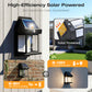 ✨ 50% OFF! 🏡 Solar Tungsten Wall Light – Auto-on, warm glow & wire-free ✨