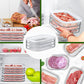 🥗 BUY 3 GET 1 FREE! 🧊 3‑Layer Fridge Crisper – Clear, reusable & stackable ✨