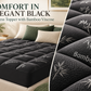 🛏️ 50% OFF! ✨ Bamboo Viscose Mattress Protector – Quilted, deep pockets & pressure-relieving ✨