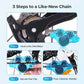 🚴‍♂️ 50% OFF NOW! 🔧 Bike Chain Scrubber – Deep Grease Removal, Cleans Internal Links & Easy-to-Use Ergonomic Design 🧽