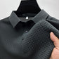 👔 60% OFF NOW! ❄️ Ice Silk Men's Shirt - Breathable & Smooth Fabric, Lightweight Comfort for Summer/Formal Occasions 🌞📦