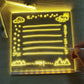 🎨 BUY 3 GET 1 FREE! ✨ Luminous LED Drawing Board for Kids – Includes 7 colour pens & foldable stand – Perfect for creative fun & learning at home 🖍️