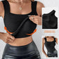 👚 50% OFF NOW! 🔥 Women‘s U Neck Thermal Tank Top – Built-In Bra, Seamless & Comfortable for Layering & Sports 🏃‍♀️