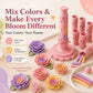 🌸 Save 50%! 🎨 Clay Bloom Maker Set – 24 colors & reusable flower shaper ✨