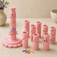 🌸 Save 50%! 🎨 Clay Bloom Maker Set – 24 colors & reusable flower shaper ✨