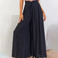 👖 50% OFF NOW! 🔥 Solid-Color Wide-Leg High-Waisted Pants – Flowy, flattering & perfect for summer – breezy and versatile ✨