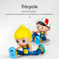 🚲 50% OFF NOW! 🎁 Acrobatic Tricycle for Kids – 360° spin, music & lights – Safe, durable & perfect for ages 1–4 ✨