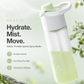 💧 50% OFF NOW! 🏃 650mL Portable Outdoor Sports Spray Bottle – Fine mist & leak-resistant – Carry handle, perfect for cooling down, plants or pets – BPA-free 💦
