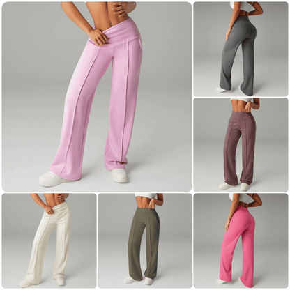 👖 60% OFF NOW! 💃 Women‘s Loose Straight Leg Pants – Comfortable, Versatile & Classic Fit – Perfect for Casual & Office 👜