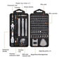 🧰 60% OFF NOW! 🔩 115 in 1/138 in 1 Magnetic Screwdriver Set – Precision Bits, Hardened Steel & Portable Case 🧲