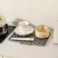 🍽️ 50% OFF NOW! ✨ No-Spill Silicone Worktop Saver - Heat-Resistant & Non-Slip Drying Mat with Drainage Groove 💧🧽