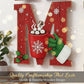 🛎️ 50% OFF NOW! 🎁✨ Heritage Holiday HOME Sign - Rustic Design & Easy to Hang, Perfect for Christmas Decorations ✨