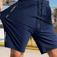 🩳 50% OFF NOW! 🔥 Men's Elastic Summer Shorts – Breathable, zippered pockets & stretch fit – Perfect for sports, travel or hot days – comfortable and practical ☀️