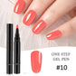 💅 BUY 1 GET 1 FREE! ✨ One Step Nail Gel Pen – Includes free mini UV nail lamp – No base or top coat needed – perfect for DIY manicures on the go 🎨💡✨