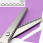 ✂️ Save 50%! 🧵 Serrated Sewing Scissors – Ultra‑sharp, zigzag cuts & comfort grip ✨