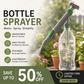 🌿 50% OFF NOW! 💧 Manual Drink Bottle Sprayer – Adjustable nozzle, fits standard bottles – Perfect for plant watering, fertilizing & pest control 🌱