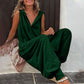 🌸 50% OFF NOW! 🌿 Women's Relaxed Hooded Sleeveless Jumpsuit – Soft fabric, side pockets & flowy fit – Perfect for casual & summer days ☀️
