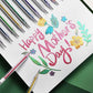 🖍️ 50% OFF NOW! ✨ Glitter Gel Pen Set – Vibrant Sparkling Colors, Smooth Writing & Perfect for Journals, Planners and Crafts 🎨