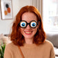 🥸 50% OFF NOW! 🎉 Funny Winking Glasses – Flashing LED, Novelty Toy & Lightweight Design 📦