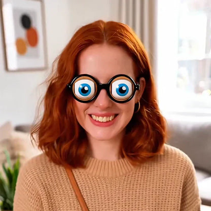 🥸 50% OFF NOW! 🎉 Funny Winking Glasses – Flashing LED, Novelty Toy & Lightweight Design 📦