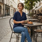 👕 50% OFF NOW! 🌸 Fashion Loose Solid Color Short Sleeve Top – Soft, breathable & perfect for daily wear, layering or warm spring days 🌿