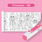 🎨 50% OFF! ✨ CHILDREN'S DRAWING ROLL - 30ft Paper with 12 Colors, Portable Design for Creative Fun, Ideal Gift for Young Artists 🎁👧