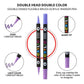 🖌️ 50% OFF NOW! ✨ Dual Tip Acrylic Paint Pen Marker - Fine & Brush Tips for Canvas, Wood & Rock Painting 🎨🌈