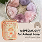 🐰50% OFF NOW! 🏆 Handmade Soft Bunny PomPom Charms – Adorable Design, Premium Yarn & Perfect for Bags/Keys 🎀