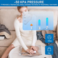 🎒 50% OFF NOW! ✨ 6-Pack USB Electric Vacuum Compression Bags - Space Saving Storage Solution for Travel & Seasonal Clothes 📦✈️
