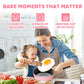 👧🏻 50% OFF NOW! 🎁 Children's Real Cooking Mini Kitchen Toy Set - 22 PCS with Light & Sound, Perfect Gift for Creative Play 🍳✨