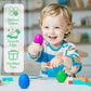 🐰 50% OFF NOW! 🥚 Pre-filled Easter Eggs with Stuffed Animal Toys – Soft Plush Inside, Colorful & Perfect for Egg Hunts 🐣