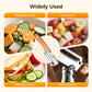 🥕 BUY 2 GET 1 FREE! 🔥 Multifunctional Vegetable Peeler for the Kitchen – Stainless Steel Blade, Ergonomic Handle & Perfect for Fruits & Vegetables ✨