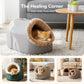🐾 50% OFF NOW! 🏠 Winter Warm Pet Cave Bed – Cozy & Insulated, Soft Plush Material & Secure Hideaway Design ❄️