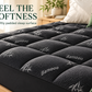 🛏️ 50% OFF! ✨ Bamboo Viscose Mattress Protector – Quilted, deep pockets & pressure-relieving ✨