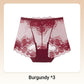 🩲 50% OFF NOW! 🧶 Women's Hand-Crocheted Lace High-Rise Boxer Briefs – Breathable, Vintage Style & Comfortable Fit 🌸