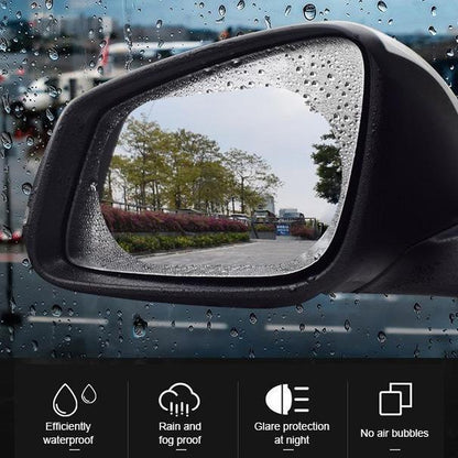 🚗 Save 50%! 💧 Rear View Mirror Film – Waterproof & anti-glare clarity ✨