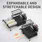🍽️ 50% OFF! 🧺 Over-Sink Dish Drying Rack – Foldable, space-saving & sturdy ✨