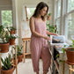 👗 50% OFF NOW! 🥳 Women's Casual Striped Spaghetti Strap Jumpsuit – Lightweight & flowy – Perfect for beach days, summer parties or travel – effortless chic 🌊